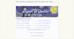 Desktop Screenshot of ibenglish.weebly.com