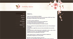 Desktop Screenshot of northskyalpines.weebly.com