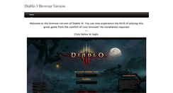 Desktop Screenshot of diablo3ftw.weebly.com