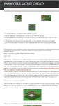 Mobile Screenshot of farmvillelatestcheats.weebly.com