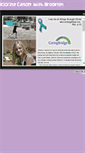 Mobile Screenshot of kickingcancerwithbrooklyn.weebly.com