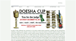 Desktop Screenshot of doeshacup.weebly.com