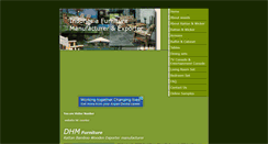 Desktop Screenshot of dhmfurnituremanufacturer.weebly.com