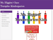 Tablet Screenshot of misshigginsclass.weebly.com