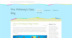 Desktop Screenshot of mrsmckelvey.weebly.com