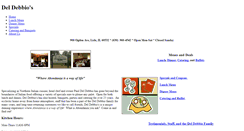 Desktop Screenshot of deldebbios.weebly.com