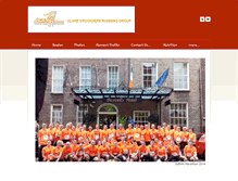 Tablet Screenshot of clarecrusadersrunning.weebly.com
