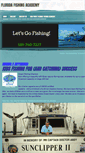 Mobile Screenshot of floridafishingacademy.weebly.com