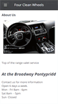 Mobile Screenshot of fourcleanwheels.weebly.com