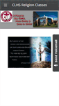 Mobile Screenshot of pastorborchersreligionclasses.weebly.com