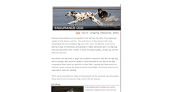 Desktop Screenshot of endurancedog.weebly.com