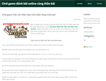 Tablet Screenshot of danhbaionline.weebly.com