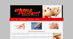 Desktop Screenshot of beautyatsparkle.weebly.com