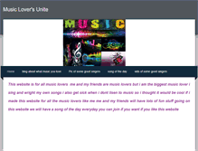 Tablet Screenshot of musicloverwebsite.weebly.com