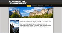 Desktop Screenshot of mswilkens.weebly.com