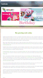 Mobile Screenshot of happybirthdaycards.weebly.com