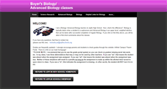 Desktop Screenshot of kboyer.weebly.com