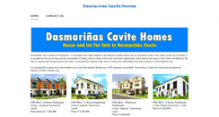 Desktop Screenshot of dasmarinascavitehomes.weebly.com