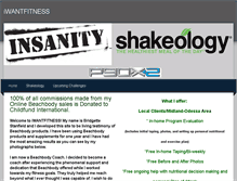 Tablet Screenshot of iwantfitness.weebly.com