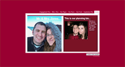 Desktop Screenshot of mrandmrsjones.weebly.com