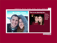 Tablet Screenshot of mrandmrsjones.weebly.com