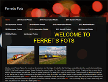 Tablet Screenshot of ferretsfots.weebly.com