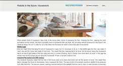 Desktop Screenshot of houseworkingrobots.weebly.com
