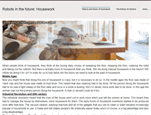 Tablet Screenshot of houseworkingrobots.weebly.com