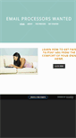 Mobile Screenshot of emailprocessor.weebly.com