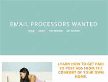 Tablet Screenshot of emailprocessor.weebly.com