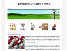 Tablet Screenshot of phentermine-how-it-works.weebly.com