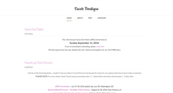 Desktop Screenshot of facets.weebly.com
