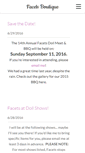 Mobile Screenshot of facets.weebly.com