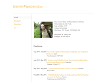 Tablet Screenshot of ioannispapageorgiou.weebly.com