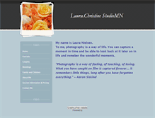 Tablet Screenshot of laurachristinestudiomn.weebly.com