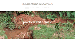 Desktop Screenshot of biogardeninginnovations.weebly.com