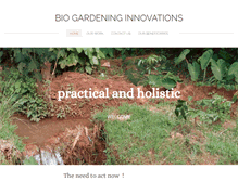 Tablet Screenshot of biogardeninginnovations.weebly.com