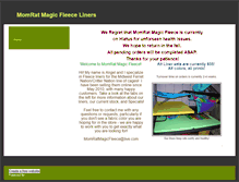 Tablet Screenshot of momratmagicfleece.weebly.com
