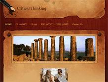 Tablet Screenshot of criticaltheory.weebly.com