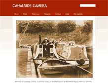 Tablet Screenshot of canalsidecamera.weebly.com