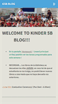 Mobile Screenshot of kinder5b.weebly.com
