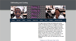 Desktop Screenshot of gmheating14.weebly.com