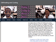 Tablet Screenshot of gmheating14.weebly.com