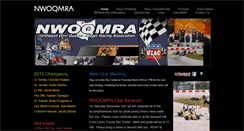 Desktop Screenshot of nwoqmra.weebly.com