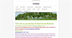 Desktop Screenshot of moolya.weebly.com