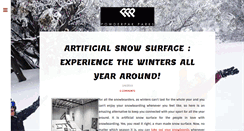 Desktop Screenshot of powderpakparks.weebly.com