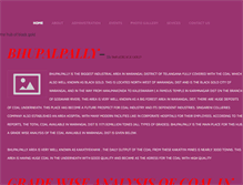 Tablet Screenshot of bhupalpally.weebly.com