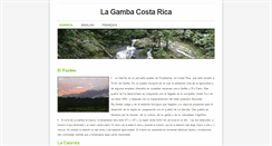 Desktop Screenshot of lagamba.weebly.com