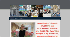 Desktop Screenshot of krynicki.weebly.com