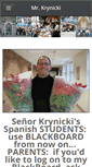 Mobile Screenshot of krynicki.weebly.com